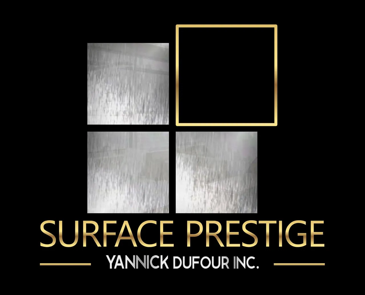 Logo Surface Prestige - Expert en revêtement de sol époxy au Québec